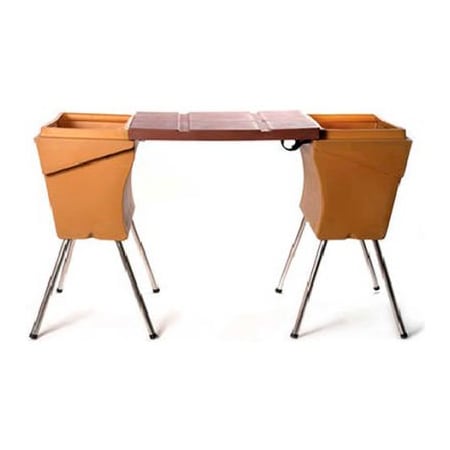 High Country Plastics Pannier Box, Set of 2, PKB-2OR